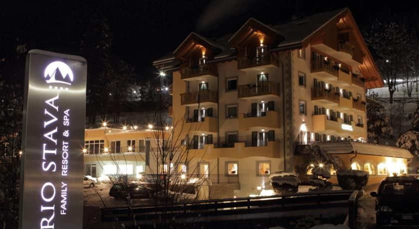 Rio Stava Family Resort & Spa Teser im Fleimtal Exterior foto