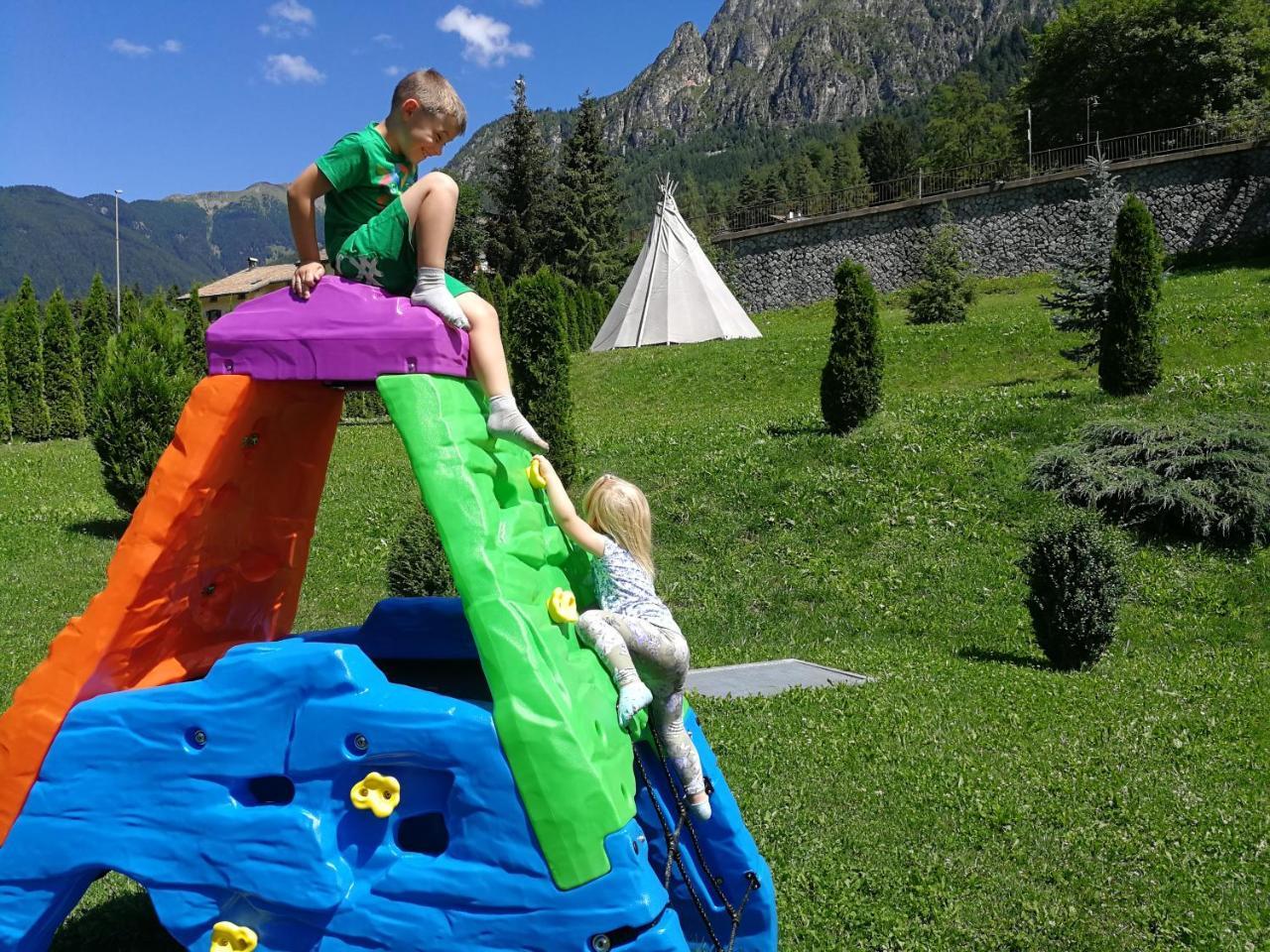 Rio Stava Family Resort & Spa Teser im Fleimtal Exterior foto